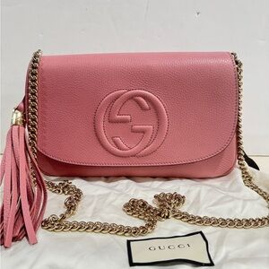 Gucci soho crossbody NEW